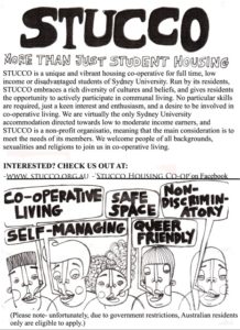 Stucco poster