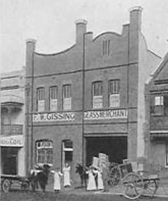 Picture of the original glass factory